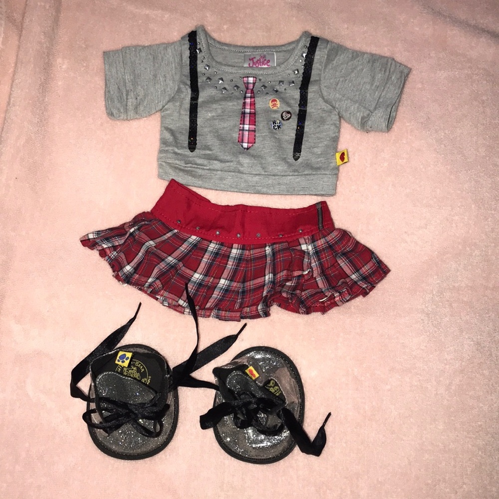 School Girl Build-A-Bear Set